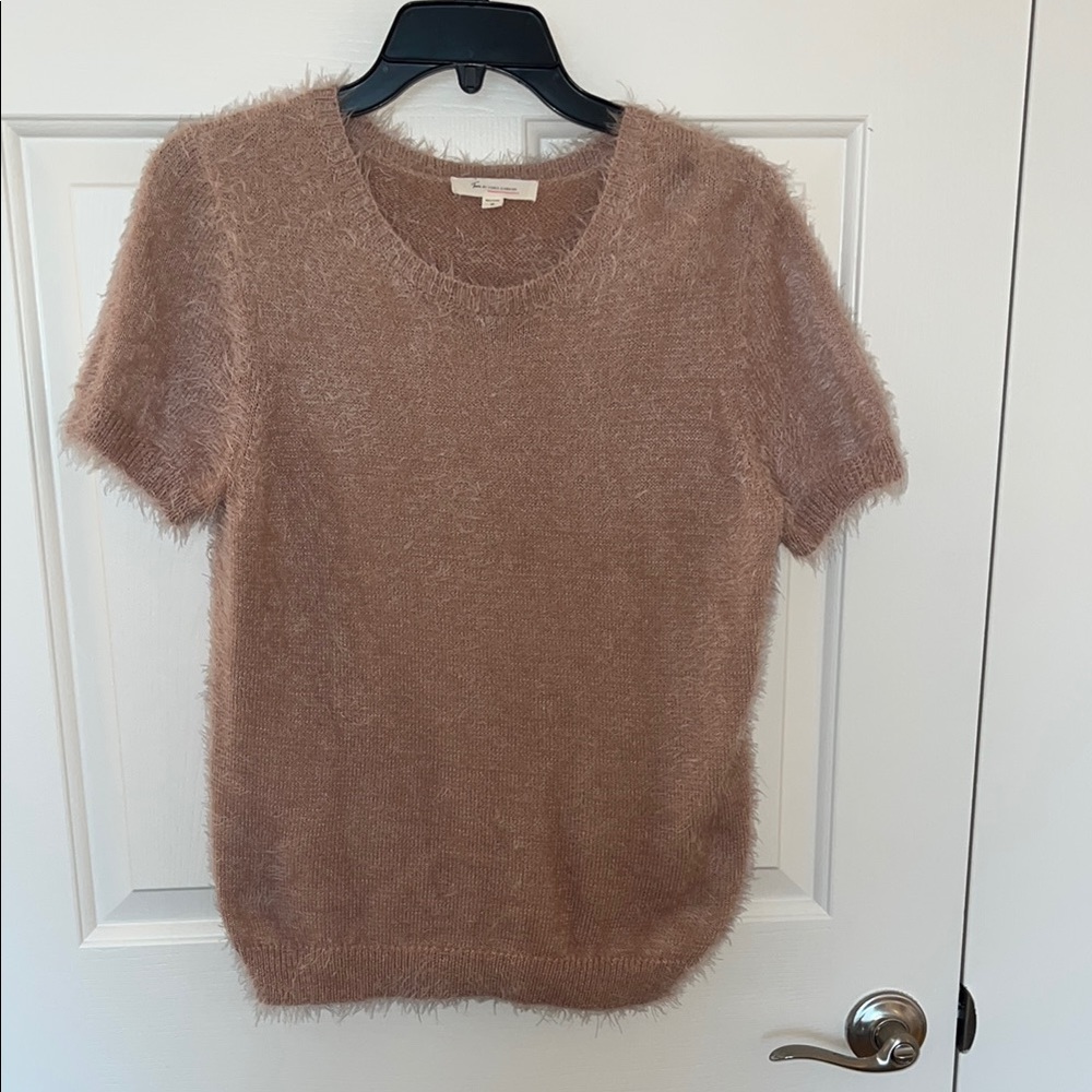 Vince Camuto Pink Crew Neck Sweater Soft and Cozy